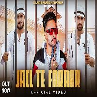 Jail Te Faraar Amit Bhamla ft Akash Bhamla X Neha Jain New Haryanvi Dj Song 2022 By Totaram Sondhiya Poster